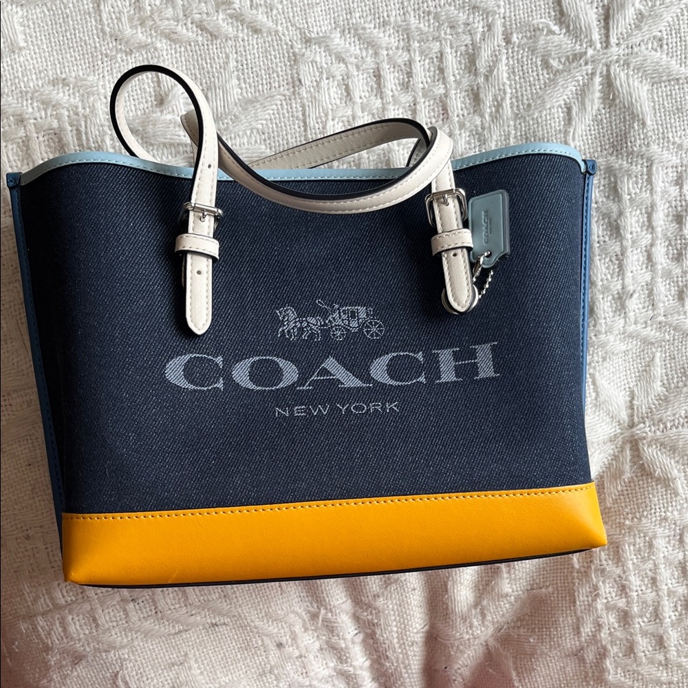 Coach Colorblock Mollie Mini Tote